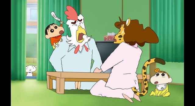 パパ・ママが選ぶ！GWに子供と見たい「映画クレヨンしんちゃん」配信5作品（4枚目）