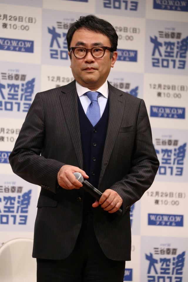 WOWOWドラマ「大空港2013」完成披露試写会：フォトギャラリー