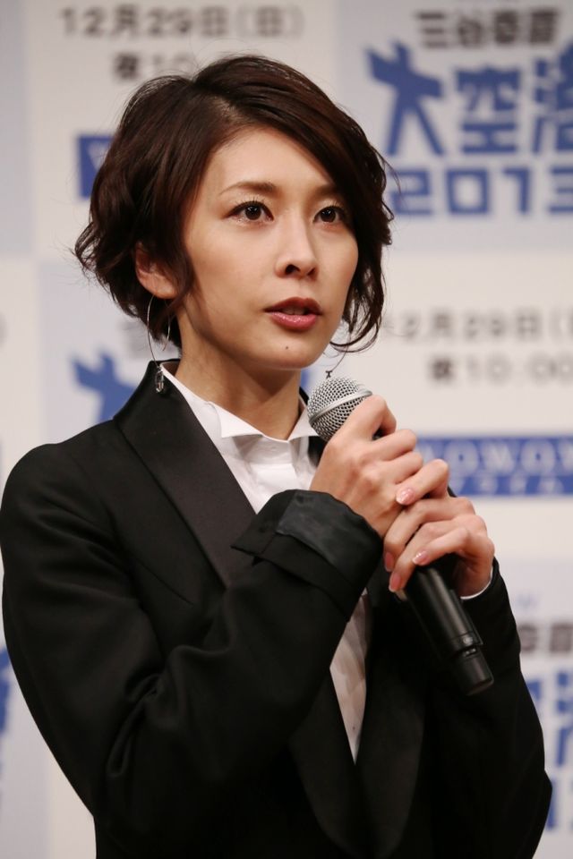 WOWOWドラマ「大空港2013」完成披露試写会（2枚目）