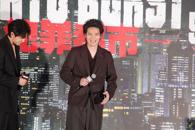 水上恒司＆ユンホ（東方神起）、サプライズゲストとハグ！『TOKYO BURST-犯罪都市-』公開直前イベント（7枚目）