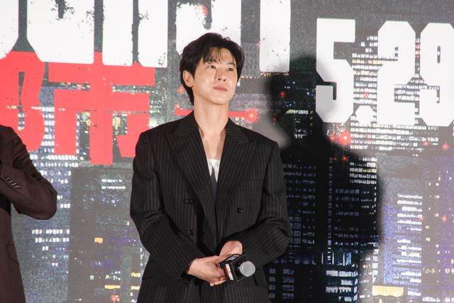 水上恒司＆ユンホ（東方神起）、サプライズゲストとハグ！『TOKYO BURST-犯罪都市-』公開直前イベント（10枚目）