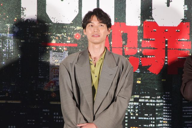水上恒司＆ユンホ（東方神起）、サプライズゲストとハグ！『TOKYO BURST-犯罪都市-』公開直前イベント（12枚目）