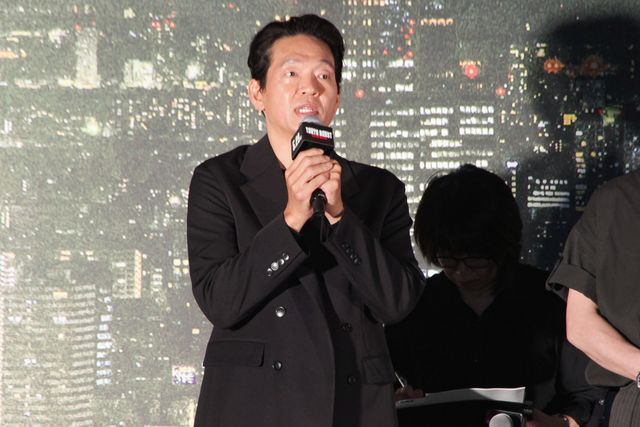 水上恒司＆ユンホ（東方神起）、サプライズゲストとハグ！『TOKYO BURST-犯罪都市-』公開直前イベント（17枚目）