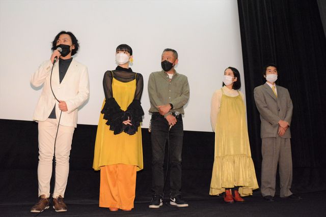 日本映画で初の快挙！カンヌACID部門出品『やまぶき』舞台挨拶（9枚目）