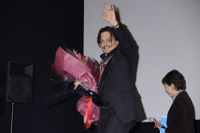ジョニー・デップと声優・平田広明が20年越しの対面！フォトギャラリー（7枚目）