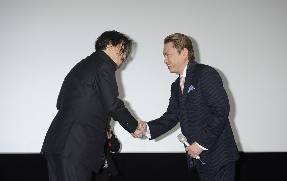 ジョニー・デップと声優・平田広明が20年越しの対面！フォトギャラリー