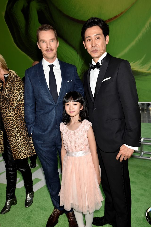 カンバーバッチ＆大泉洋が握手！『グリンチ』ワールドプレミア（2枚目）