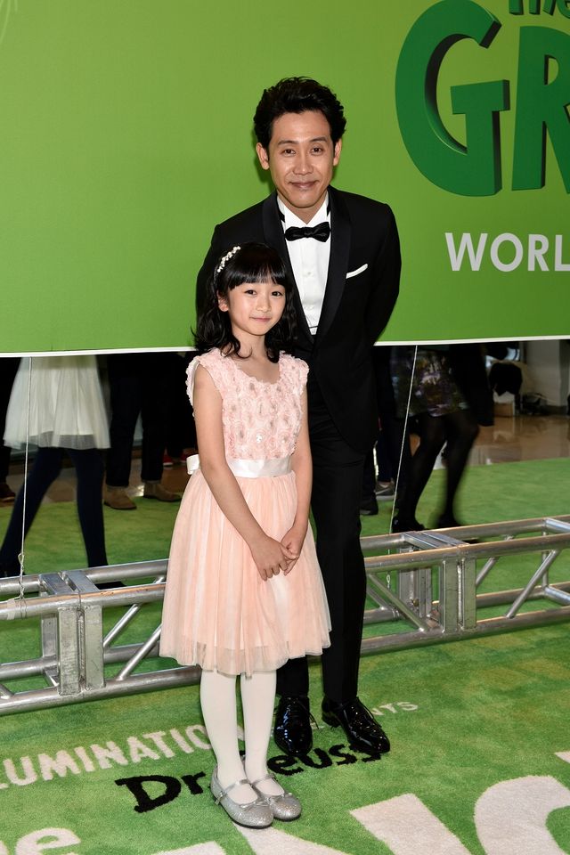 カンバーバッチ＆大泉洋が握手！『グリンチ』ワールドプレミア（5枚目）