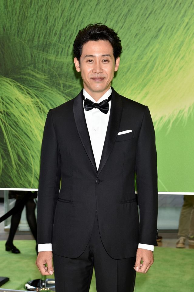 カンバーバッチ＆大泉洋が握手！『グリンチ』ワールドプレミア（6枚目）