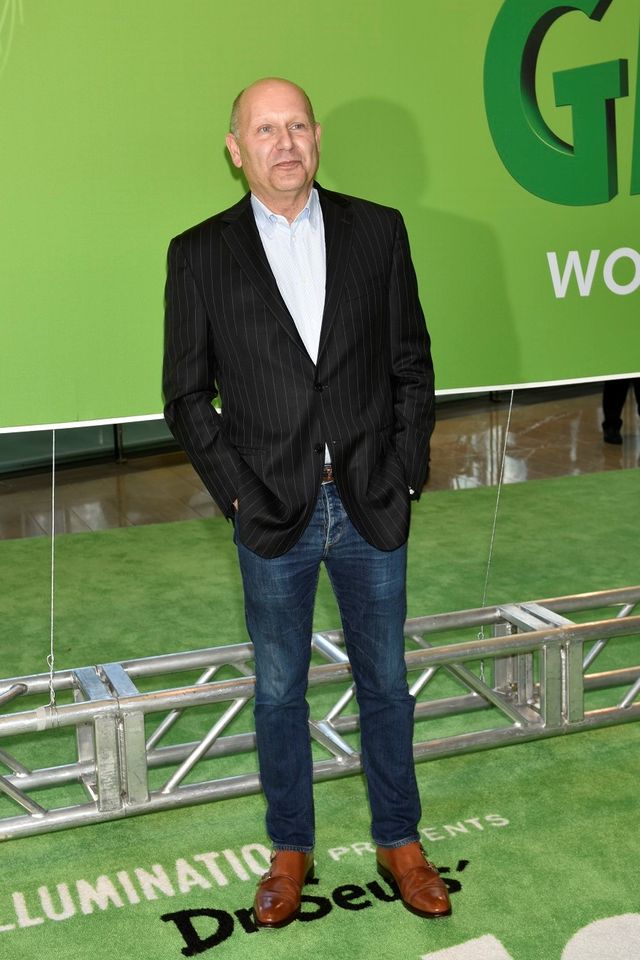 カンバーバッチ＆大泉洋が握手！『グリンチ』ワールドプレミア（10枚目）