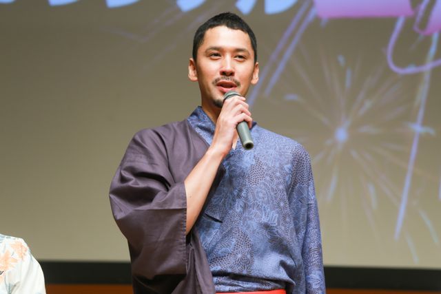 染谷将太、真野恵里菜、小島梨里杏らが浴衣で登場！「みんな！エスパーだよ！～欲望だらけのラブウォーズ～」イベントフォトギャラリー（5枚目）