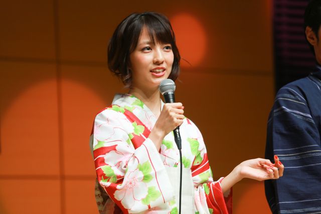染谷将太、真野恵里菜、小島梨里杏らが浴衣で登場！「みんな！エスパーだよ！～欲望だらけのラブウォーズ～」イベントフォトギャラリー（7枚目）