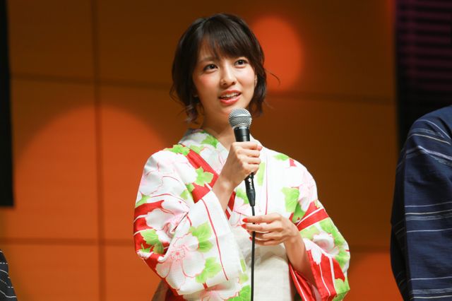 染谷将太、真野恵里菜、小島梨里杏らが浴衣で登場！「みんな！エスパーだよ！～欲望だらけのラブウォーズ～」イベントフォトギャラリー（8枚目）