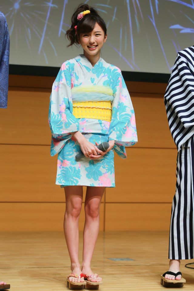 染谷将太、真野恵里菜、小島梨里杏らが浴衣で登場！「みんな！エスパーだよ！～欲望だらけのラブウォーズ～」イベントフォトギャラリー（11枚目）