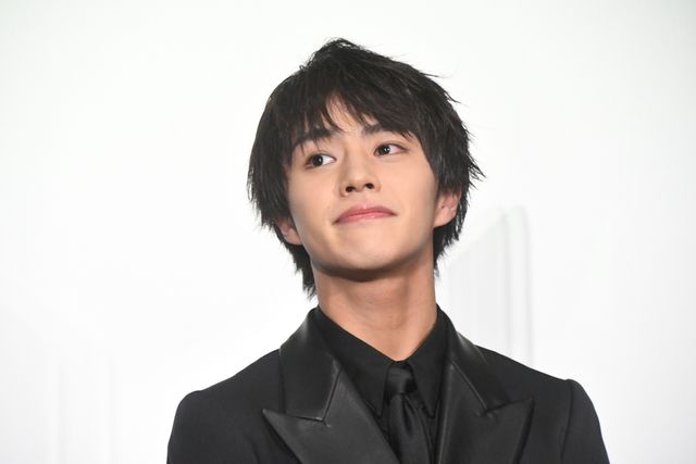 醍醐虎汰朗＆黒羽麻璃央『野球部に花束を』先行上映会舞台あいさつ（3枚目）