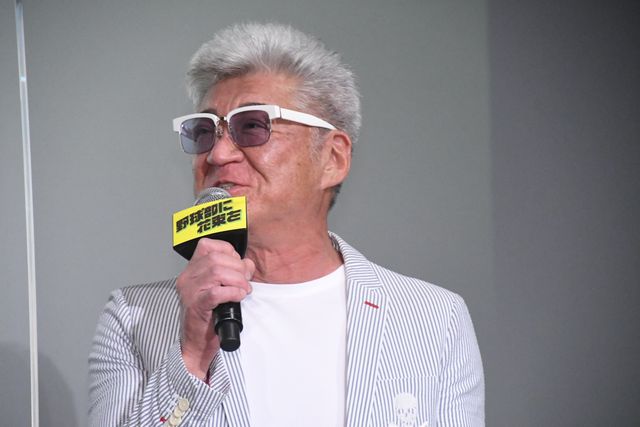 醍醐虎汰朗＆黒羽麻璃央『野球部に花束を』先行上映会舞台あいさつ（6枚目）