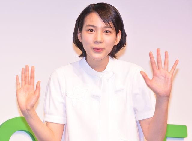 のん、はじける笑顔！「LINEモバイル」新CM記者発表会フォトギャラリー：フォトギャラリー