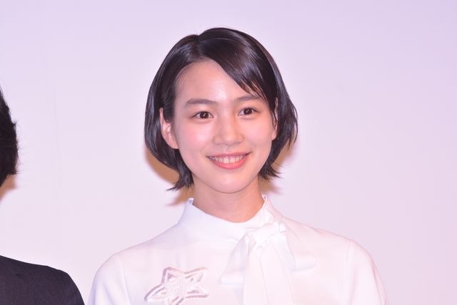 のん、はじける笑顔！「LINEモバイル」新CM記者発表会フォトギャラリー（8枚目）