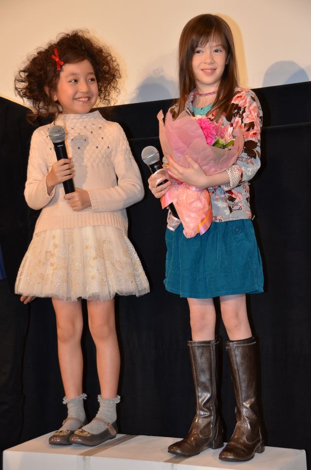 8歳の主演女優来日！ゆるキャラ・バリィさんと共演ギャラリー（3枚目）