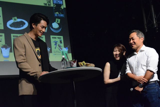 鈴木伸之の爽やかな笑顔！「バットマン80周年 渋谷プロジェクト発表会」（2枚目）