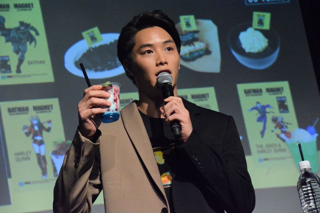 鈴木伸之の爽やかな笑顔！「バットマン80周年 渋谷プロジェクト発表会」（3枚目）