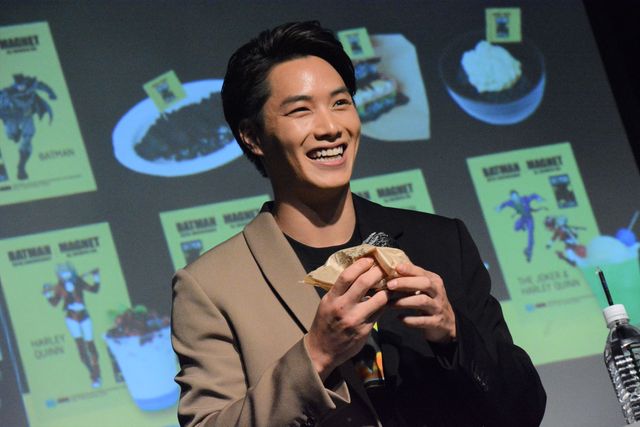 鈴木伸之の爽やかな笑顔！「バットマン80周年 渋谷プロジェクト発表会」（4枚目）