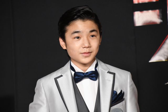 寺田心、大人スタイルで登壇『シャザム！』“神”アートお披露目イベント（7枚目）