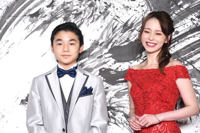 寺田心、大人スタイルで登壇『シャザム！』“神”アートお披露目イベント（13枚目）