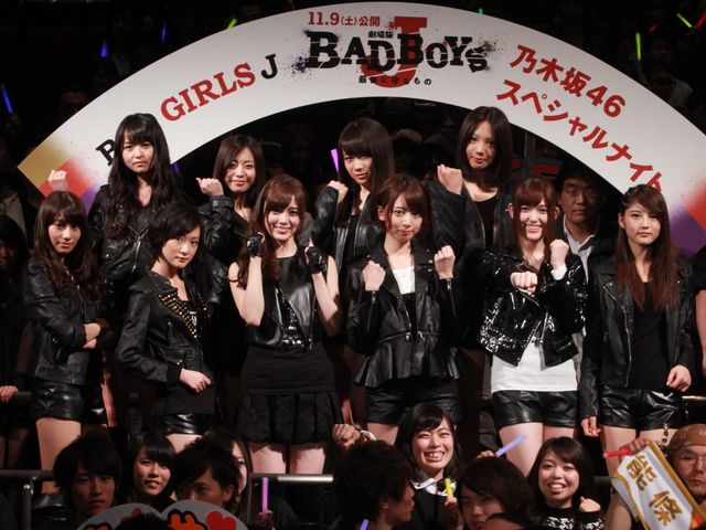乃木坂46、BAD GIRLSに！『劇場版 BAD BOYS J』公開記念イベント：フォトギャラリー