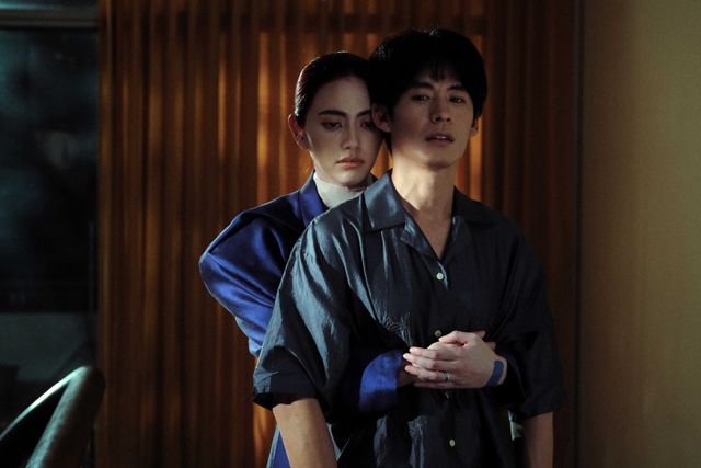 死んだ妻が掃除機の姿で帰ってきた！『ユースフル・ゴースト』場面写真（2枚目）