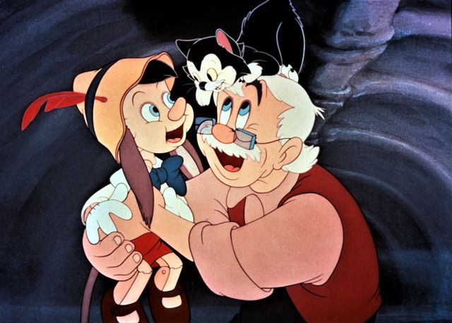 アニメ版の『ピノキオ』