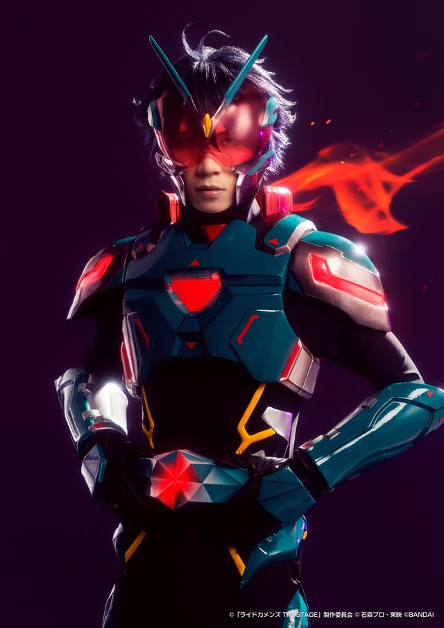 「ライドカメンズ The STAGE」キャラクタービジュアル：フォトギャラリー