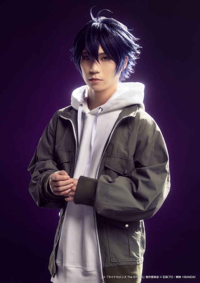 「ライドカメンズ The STAGE」キャラクタービジュアル（2枚目）