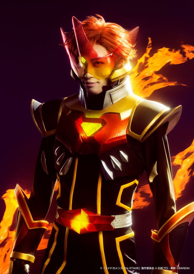 「ライドカメンズ The STAGE」キャラクタービジュアル（3枚目）