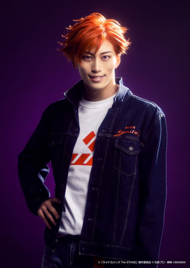 「ライドカメンズ The STAGE」キャラクタービジュアル（4枚目）