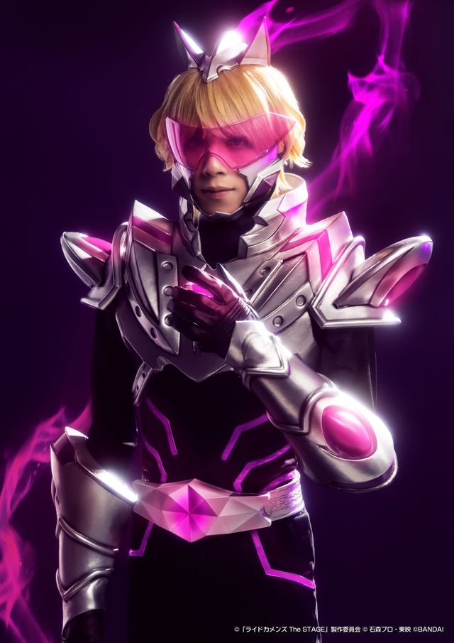 「ライドカメンズ The STAGE」キャラクタービジュアル（5枚目）