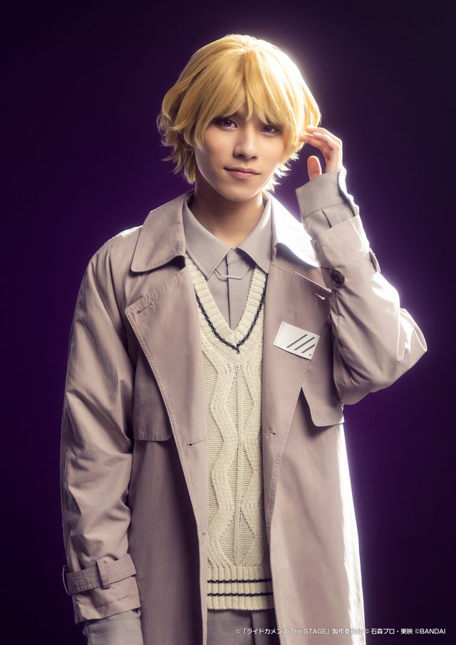 「ライドカメンズ The STAGE」キャラクタービジュアル（6枚目）