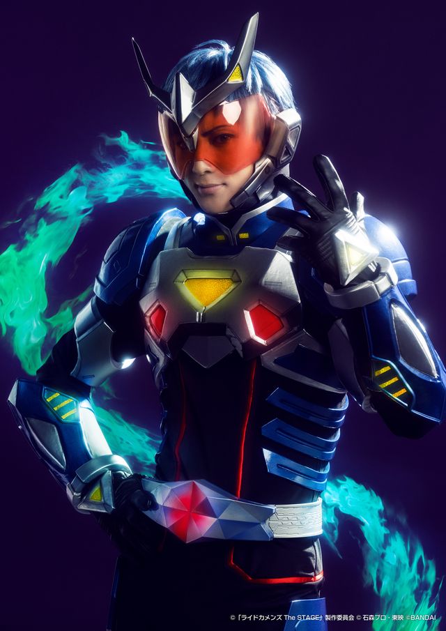 「ライドカメンズ The STAGE」キャラクタービジュアル（7枚目）