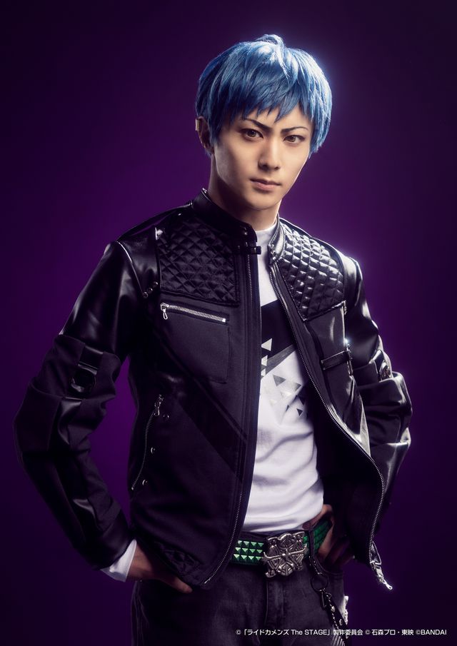 「ライドカメンズ The STAGE」キャラクタービジュアル（8枚目）