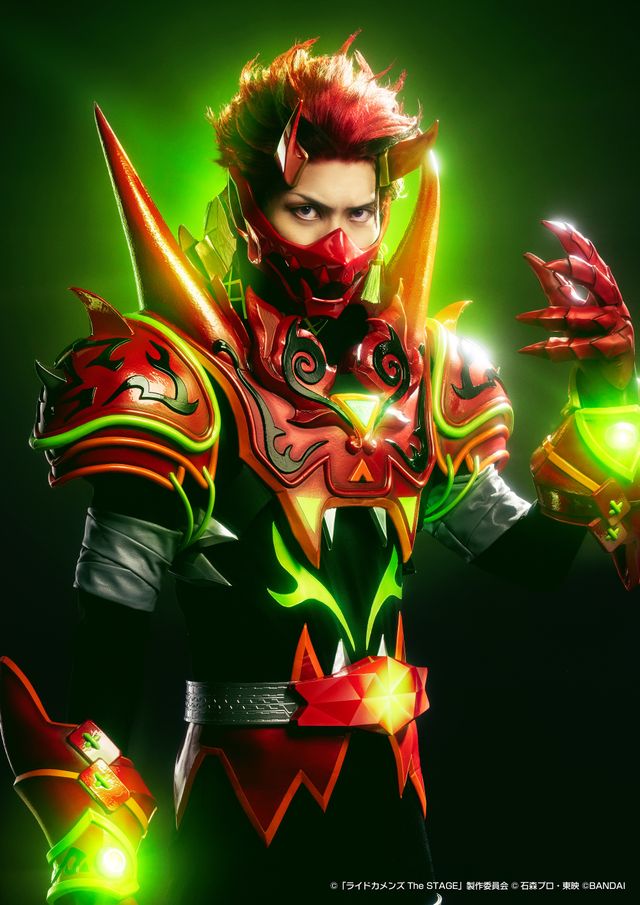 「ライドカメンズ The STAGE」キャラクタービジュアル（9枚目）