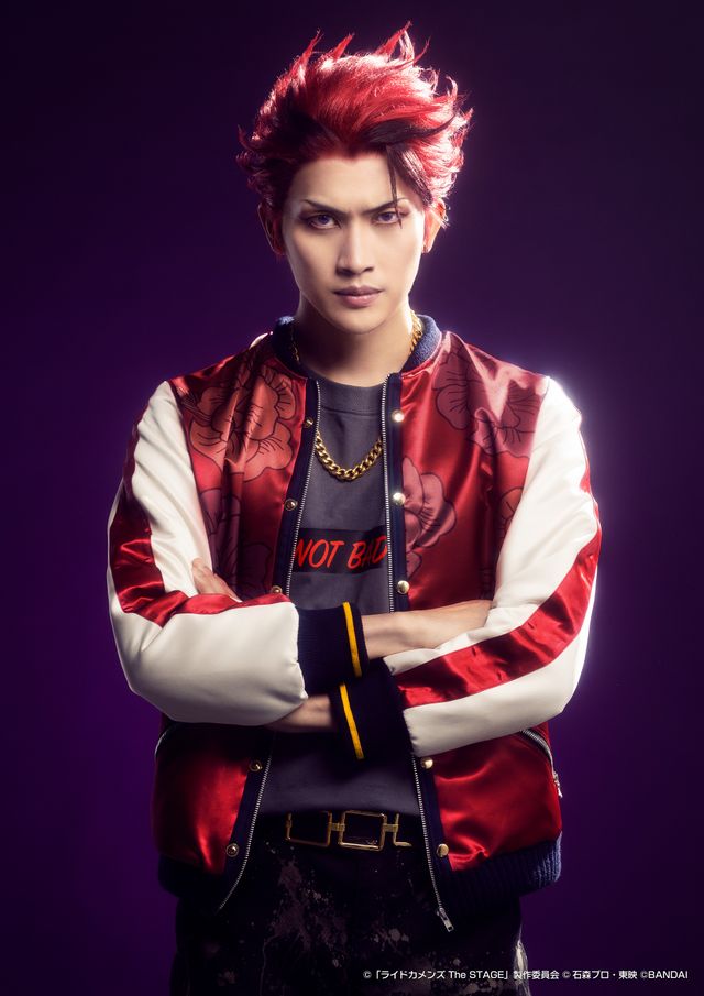 「ライドカメンズ The STAGE」キャラクタービジュアル（10枚目）