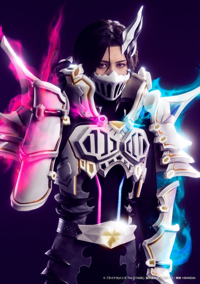 「ライドカメンズ The STAGE」キャラクタービジュアル（11枚目）