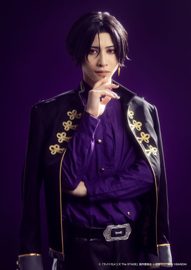 「ライドカメンズ The STAGE」キャラクタービジュアル（12枚目）