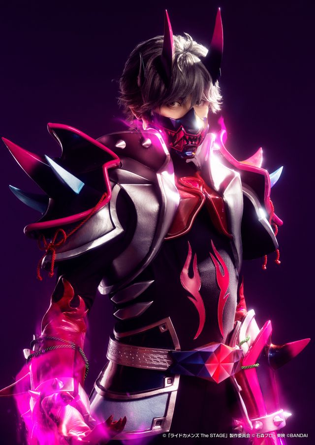 「ライドカメンズ The STAGE」キャラクタービジュアル（13枚目）