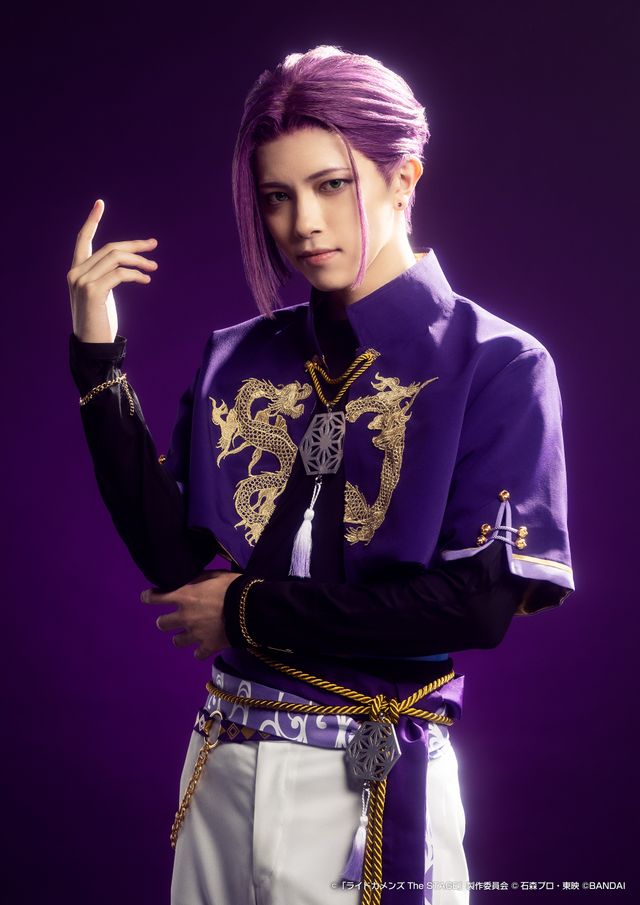 「ライドカメンズ The STAGE」キャラクタービジュアル（15枚目）