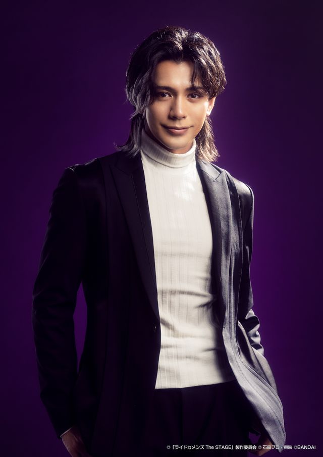 「ライドカメンズ The STAGE」キャラクタービジュアル（16枚目）
