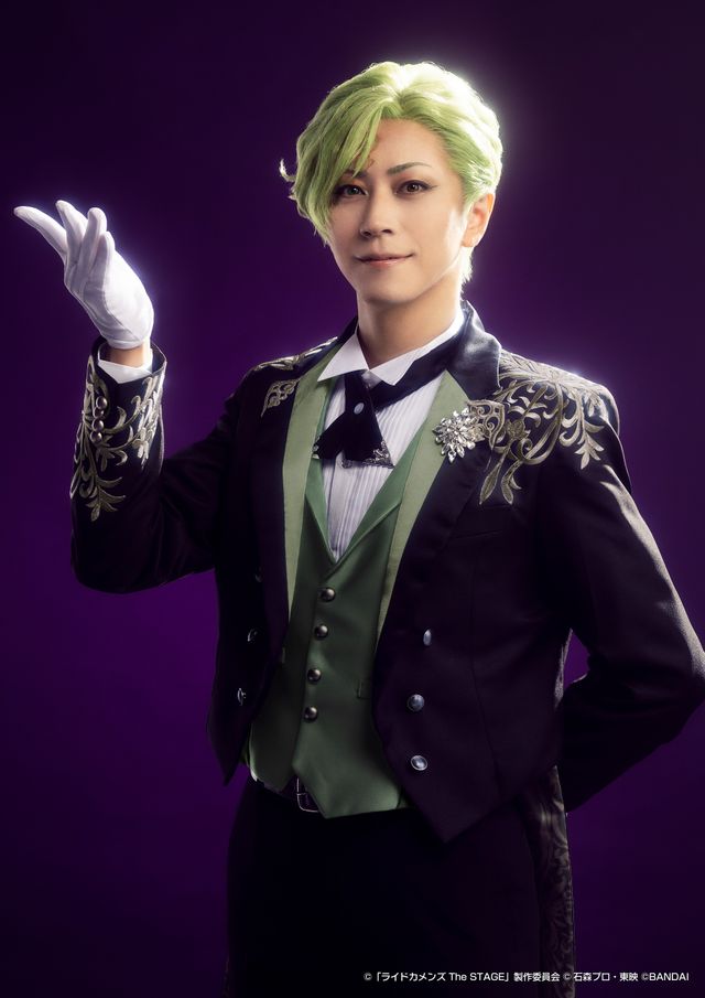 「ライドカメンズ The STAGE」キャラクタービジュアル（17枚目）