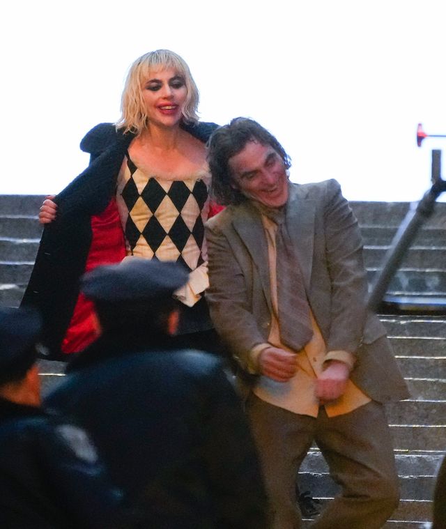 『ジョーカー：フォリ・ア・ドゥ（原題） / Joker: Folie a Deux』の階段シーン（2枚目）