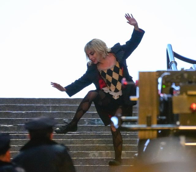 『ジョーカー：フォリ・ア・ドゥ（原題） / Joker: Folie a Deux』の階段シーン（3枚目）