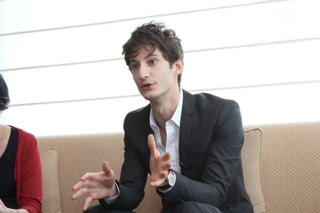 まさに美男子！フランスの新鋭ピエール・ニネ！フォトギャラリー（8枚目）